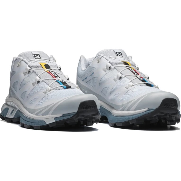 White Salomon Xt-6 Men's Sneakers | IE LP0532